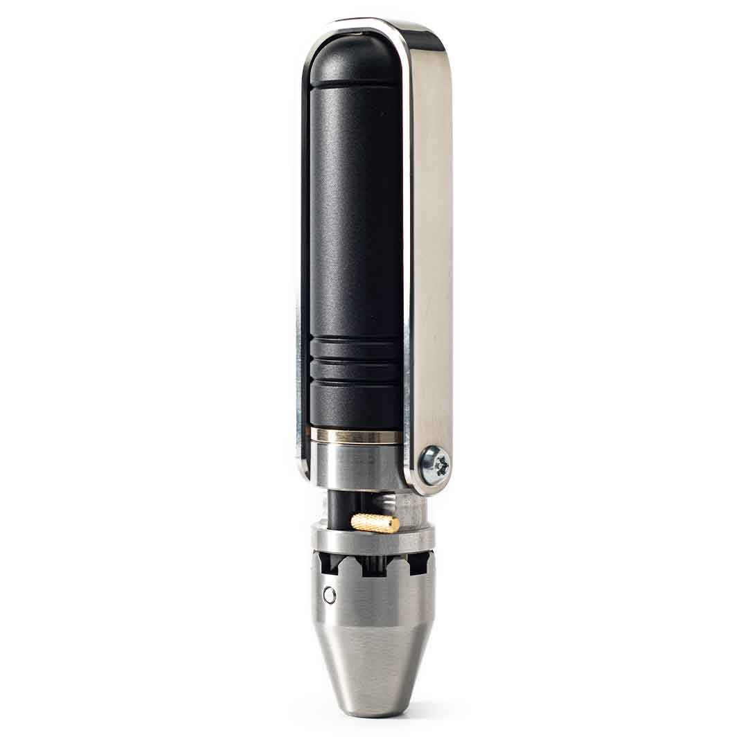 MetMo Black Steel Driver, with steel Chuck and handle.