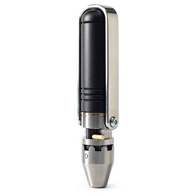 MetMo Black Steel Driver with steel Chuck and handle.