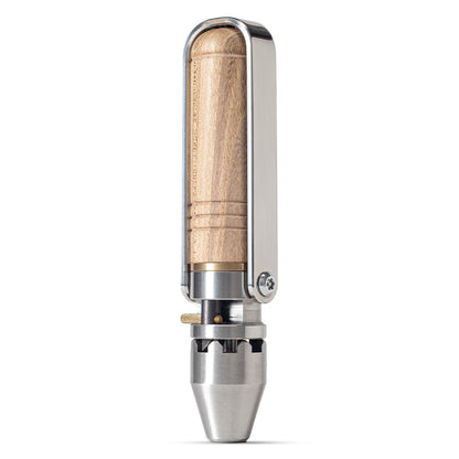 MetMo Driver With Wood handle On white background 