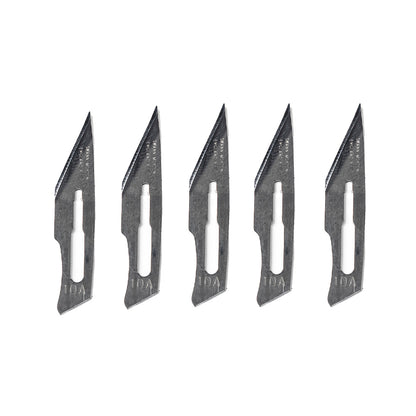 Scalpel Blades 10A on white background