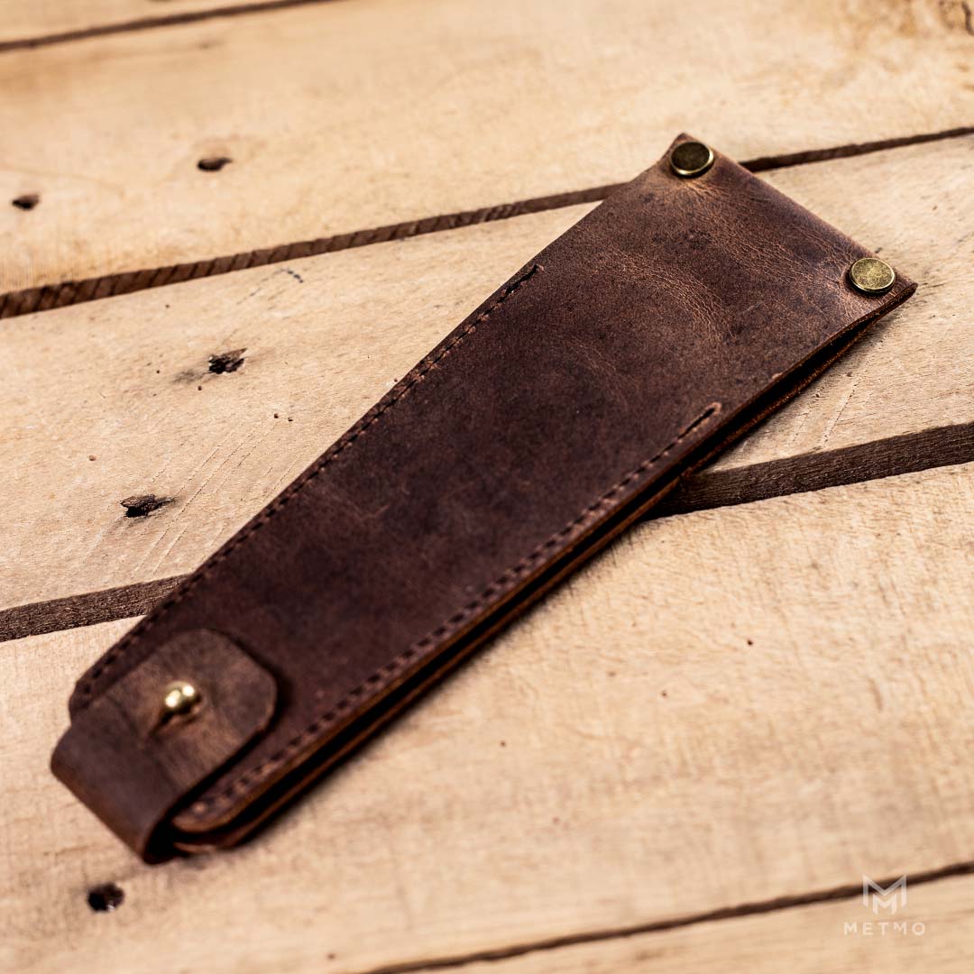 Precision Grip Leather Pouch