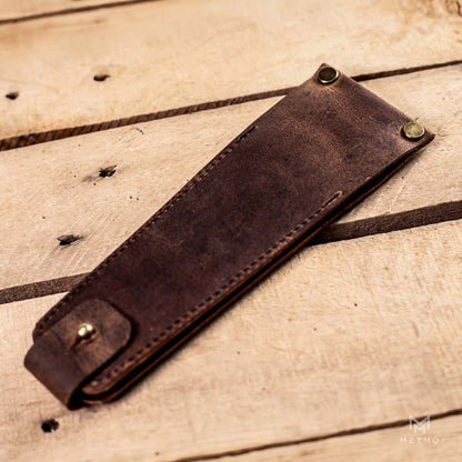 Precision Grip Leather Pouch