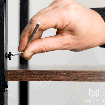 MetMo Pocket Driver being used to replace an allen key.