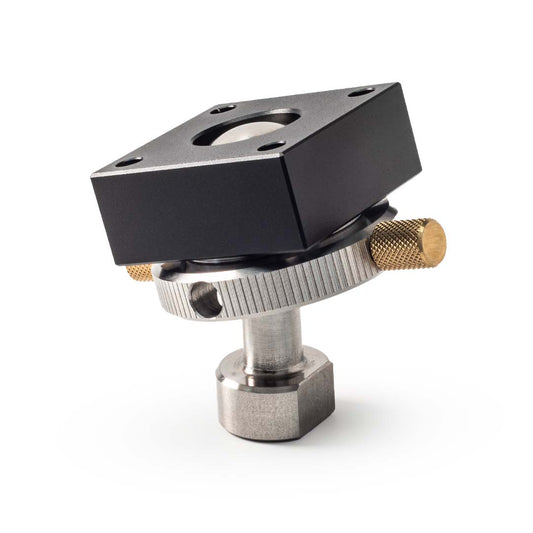 fractal vise ball mount addon shown at slight angle