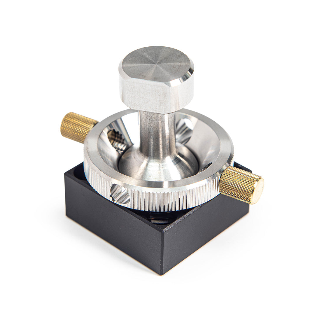 ball mount for fractal vise Underside