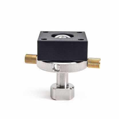 ball mount for fractal vise