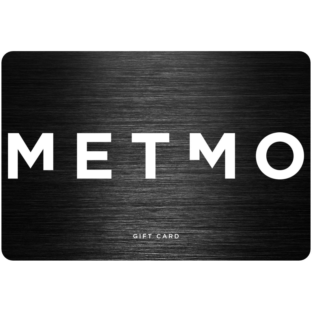 Black aluminium £100 MetMo gift card