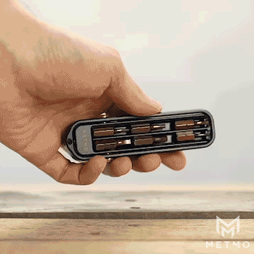 Shaking the Magnetic Bit Case