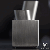 MetMo Cube - Precision Steel Wire EDM Mesmerising Cube.