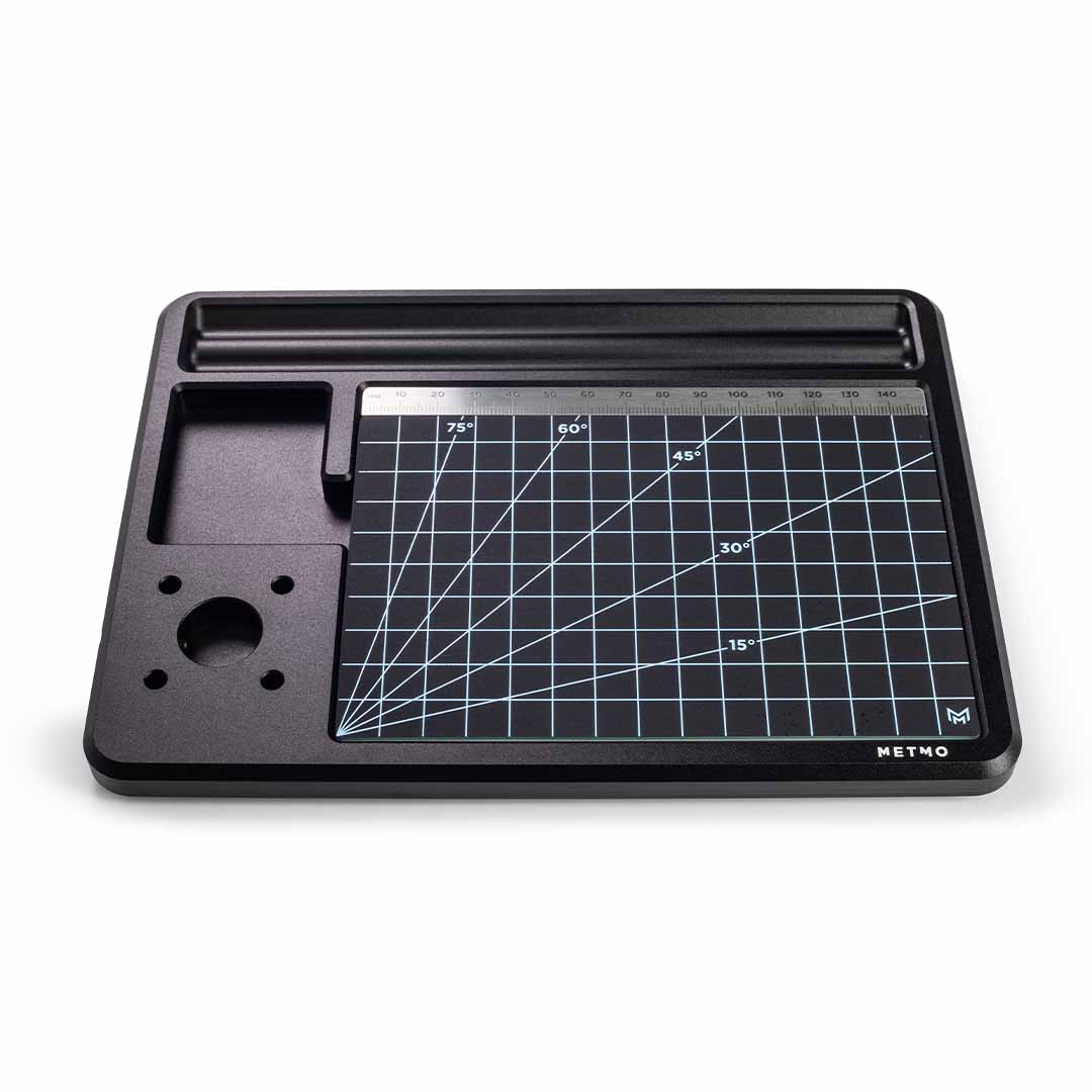 Metmo desktop workstation for fractal vise on a white background 