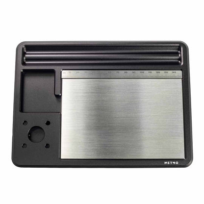 Metmo desktop workstation for fractal vise on a white background  With Surface plate