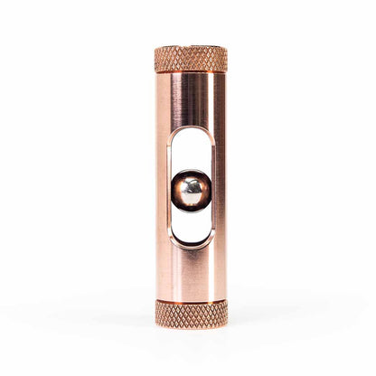 Metmo Eddy showing a magnetic ball falling through the copper tube, creating an eddy current 