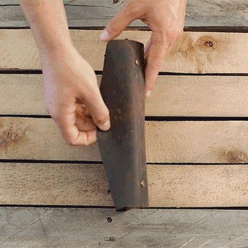 Person opening the MetMo Expansion Kit filled with tools and attachments.