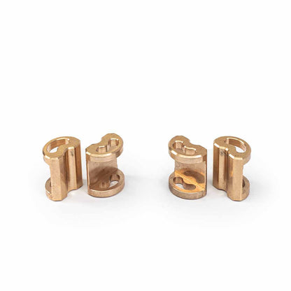 Tool - Brass Soft Jaws For Fractal Vise