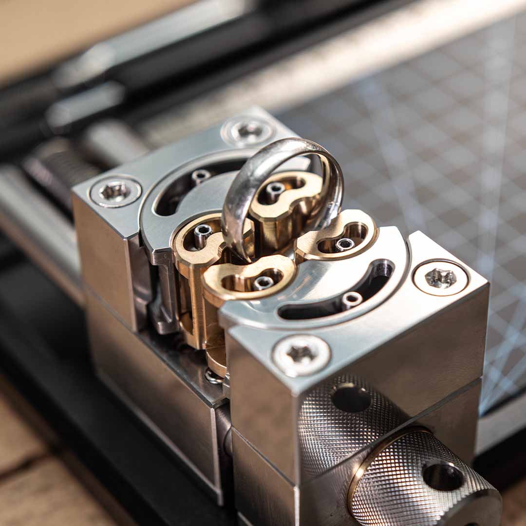 Brass Soft Jaws For Fractal Vise