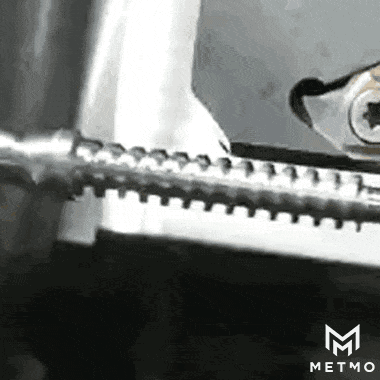 MetMo Grip Shaft, getting made on a CNC Lathe 