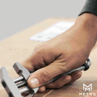 MetMo Grip, used on motorbikes, chairs, screws and opening boxes.