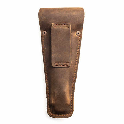 MetMo Grip Wallet in brown leather