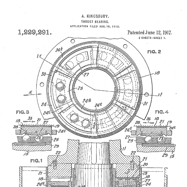 Inspiration and Patent Behind MetMo Piston