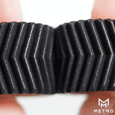 MetMo helico herringbone gears interlocking 