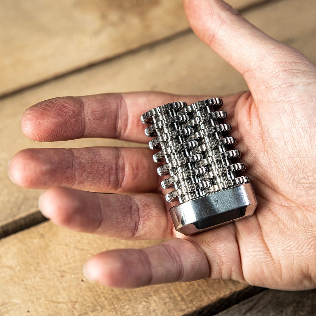 MetMo Brass Gear Train