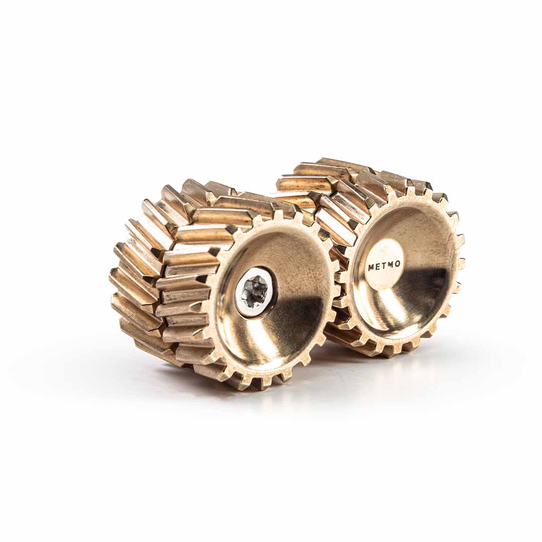 Helico MK3 Brass Fidget Spinner