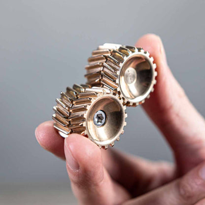 Helico MK3 Brass Fidget Spinner
