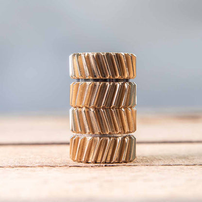 Helico MK3 Brass Fidget Spinner