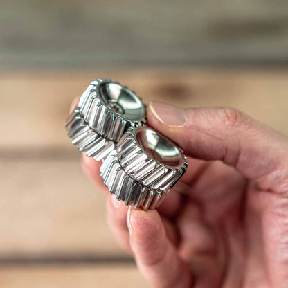 Helico MK3 Titanium Fidget Spinner