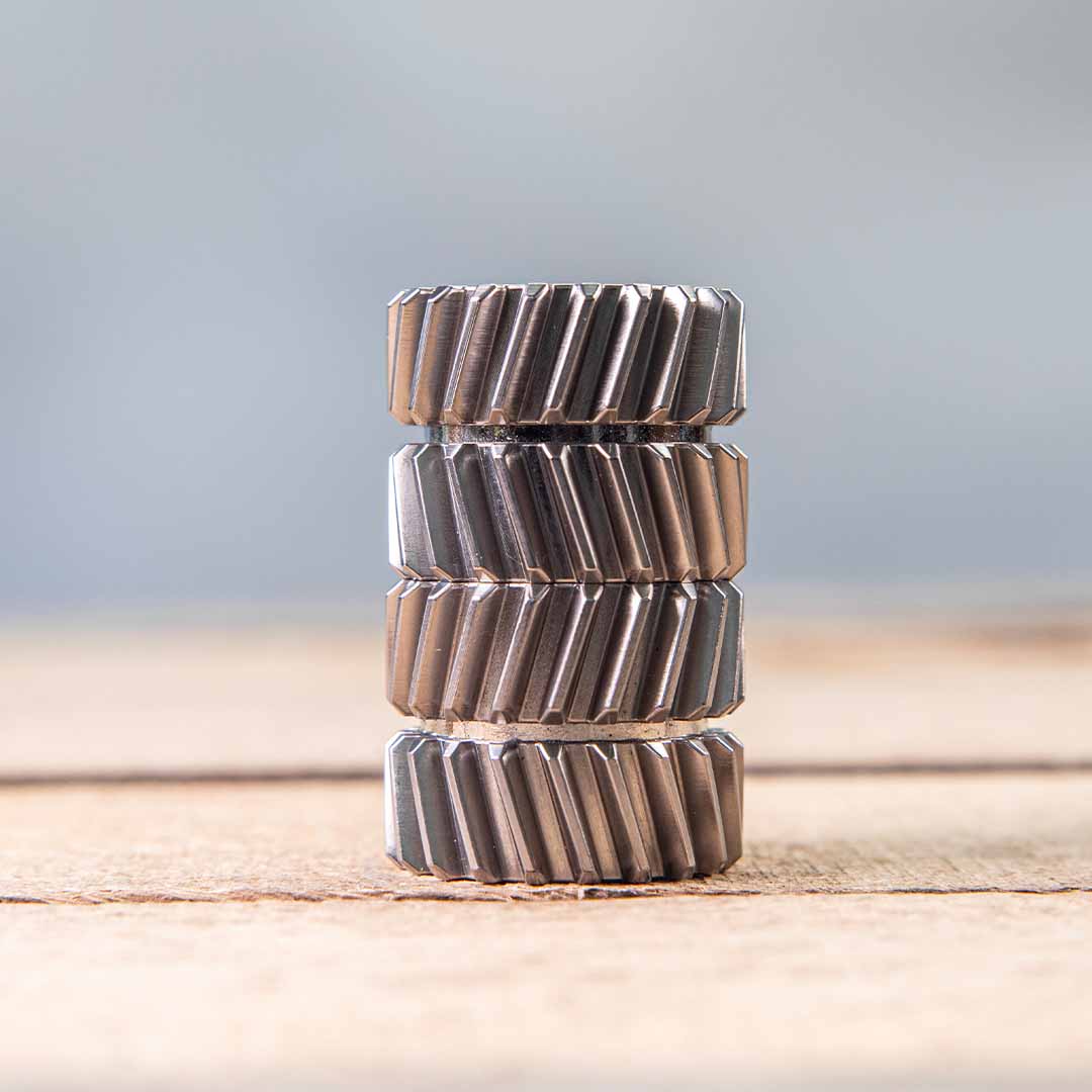 Helico MK3 Titanium Fidget Spinner