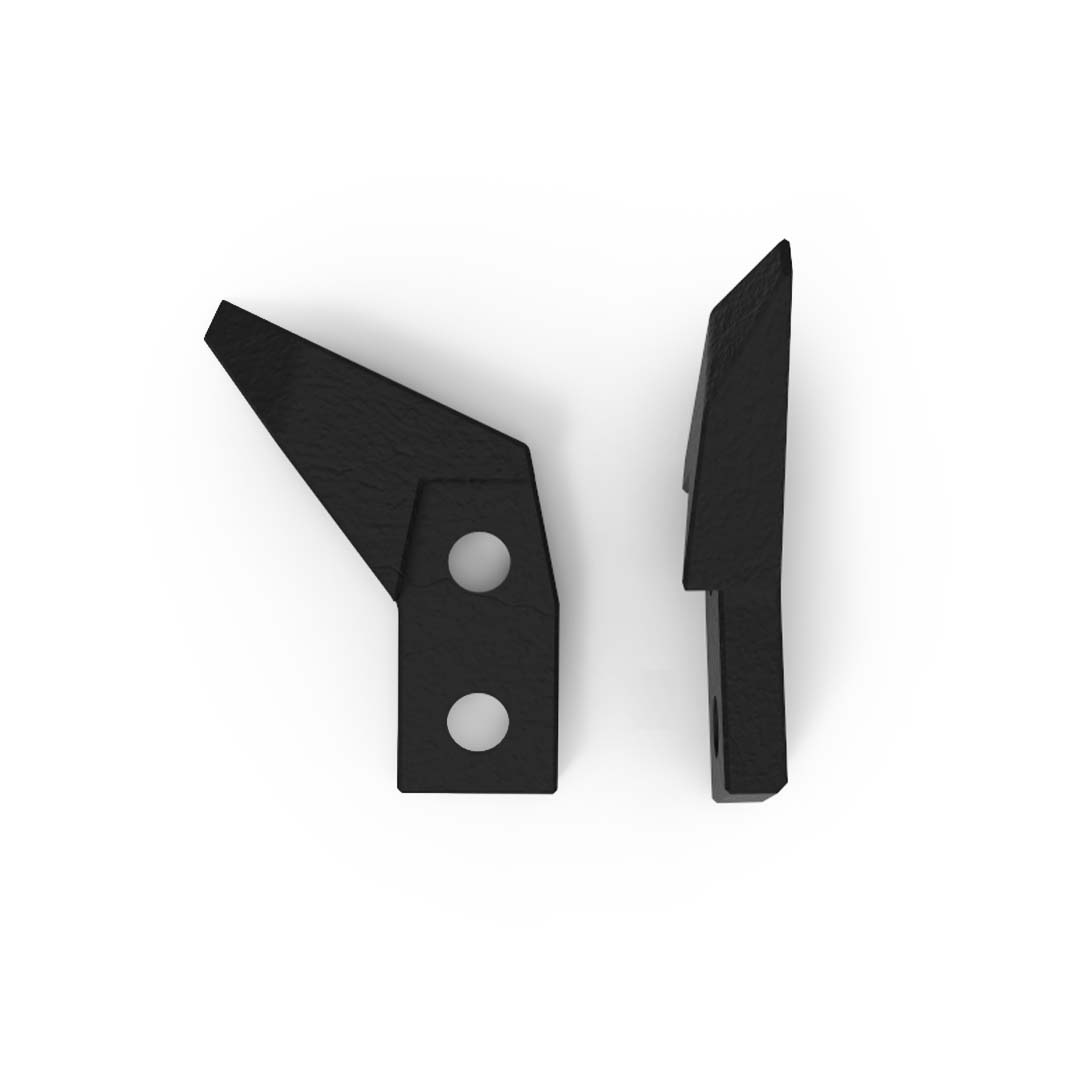Nylon Micro Angled Tip on white Background