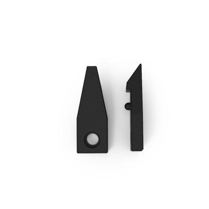 Straight Micro Tip - Nylon