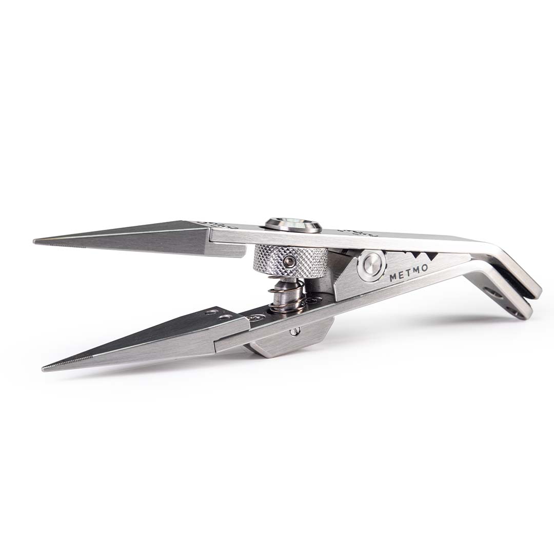 MetMo Stainless Steel Precision Grip