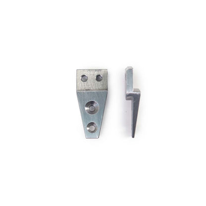 Micro Tip Adapter St. Steel on white