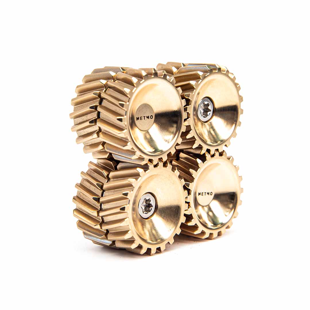 Helico MK3 Brass Fidget Spinner