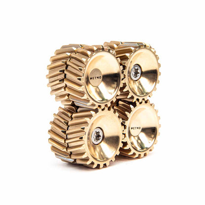 Helico MK3 Brass Fidget Spinner