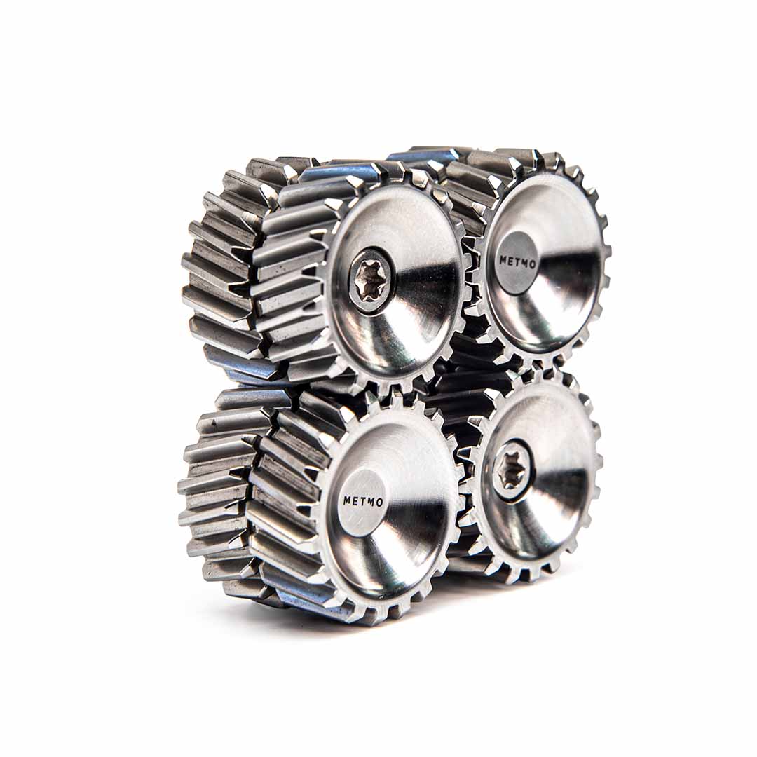 Helico MK3 Stainless Steel Fidget Spinner