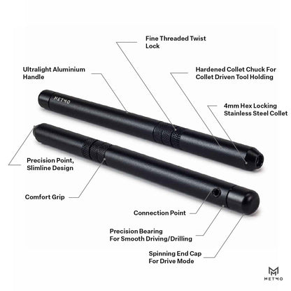 MetMo Multi Drive Black