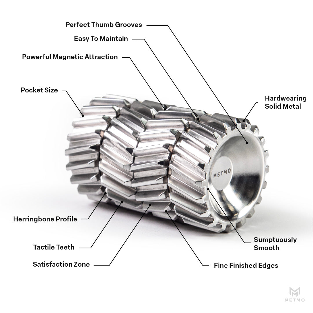 Helico MK3 Stainless Steel Fidget Spinner