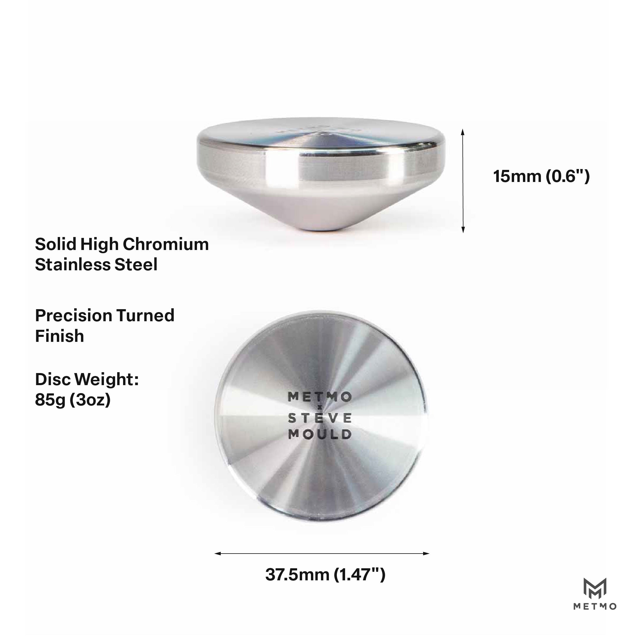 Stainless Steel Singularity Frustum
