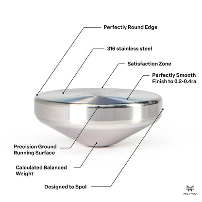 Stainless Steel Singularity Frustum