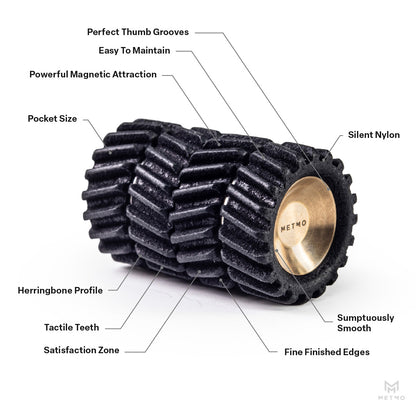 Helico MK3 Nylon Fidget Spinner