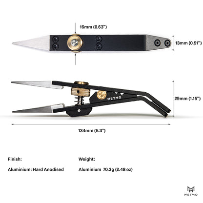 MetMo Black Precision Grip