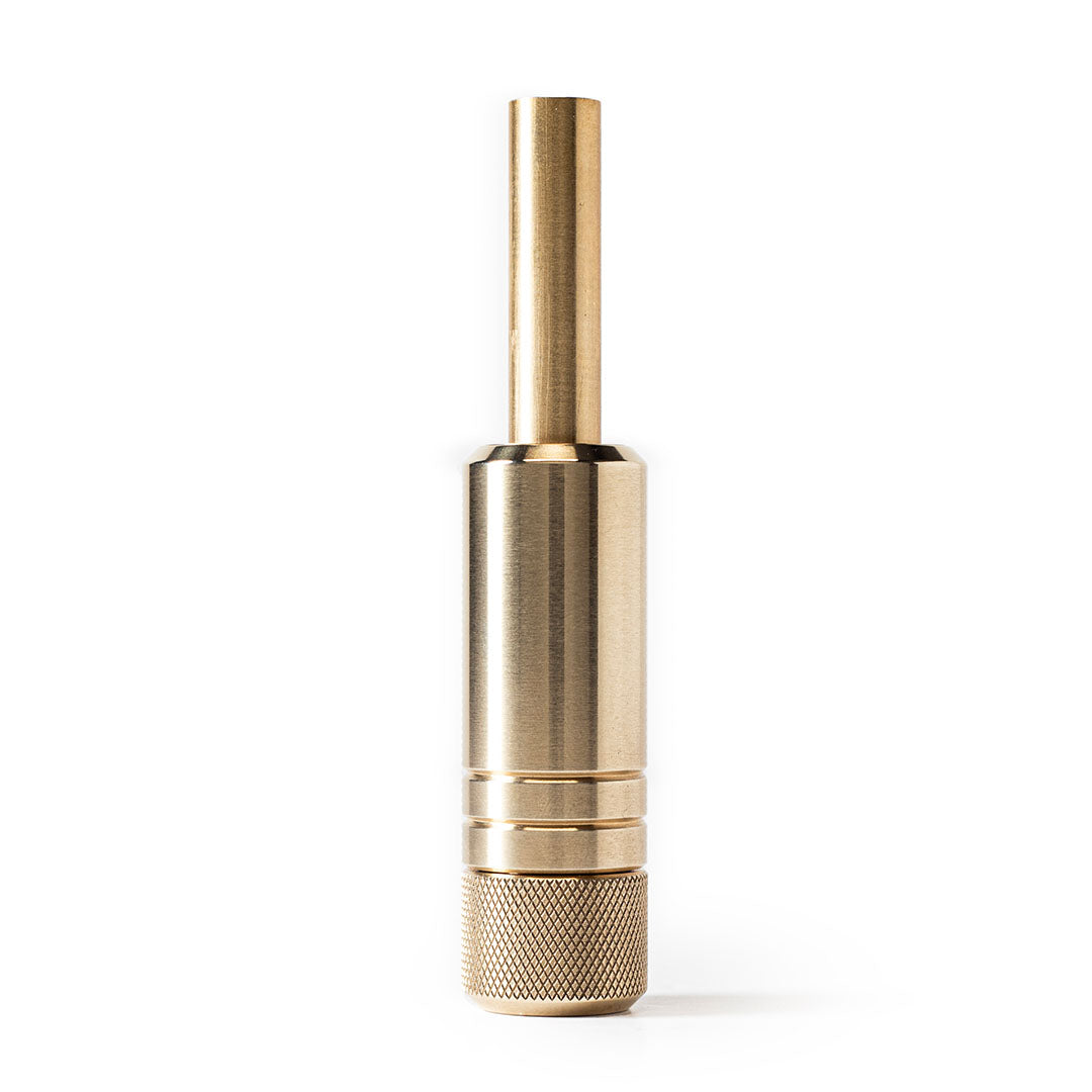 MetMo Piston vertical view with piston fully extended