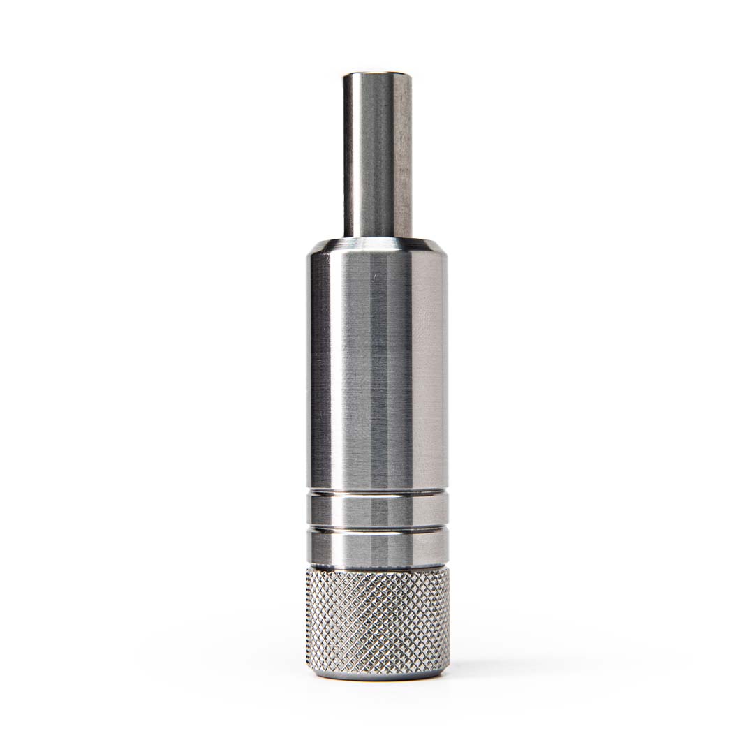 MetMo Stainless Steel Piston air bearing fidget toy