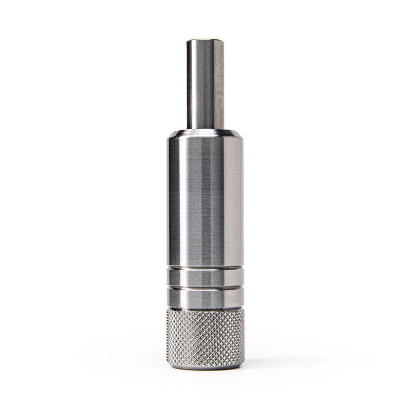 MetMo Stainless Steel Piston air bearing fidget toy