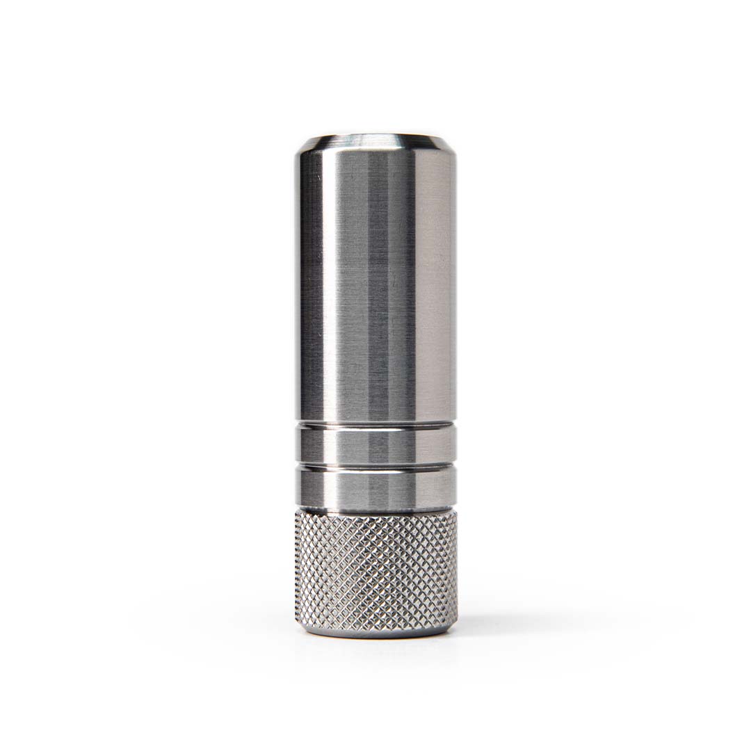 MetMo Stainless Steel Piston air bearing fidget toy