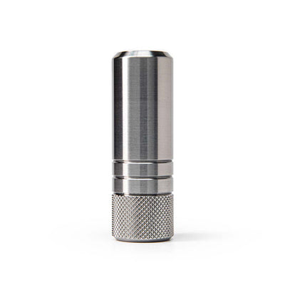MetMo Stainless Steel Piston air bearing fidget toy
