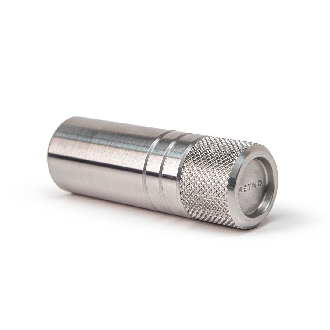 MetMo Stainless Steel Piston air bearing fidget toy