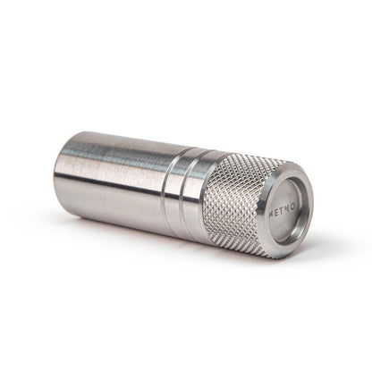 MetMo Stainless Steel Piston air bearing fidget toy